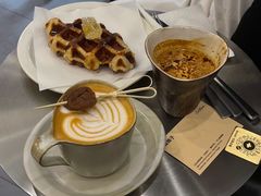盐津燕麦拿铁-LilBee Coffee