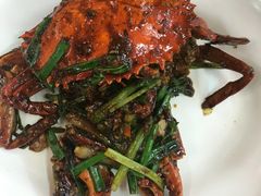 黑胡椒螃蟹-無招牌海鮮(芽笼店)
