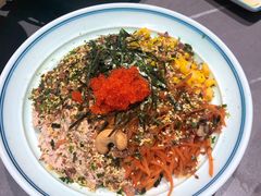 招牌金枪鱼牛油果拌饭-米仓食堂(凯德广场店)