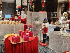 -北京希尔顿逸林酒店-逸轩西餐厅-自助餐厅