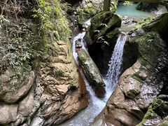 -龙水峡地缝景区