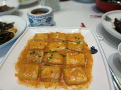 蟹粉豆腐-上海老饭店(北京分店)