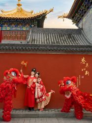 -卡恩婚纱摄影(桥梓口店)