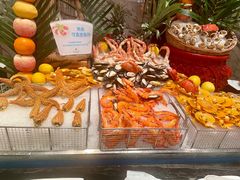 -岷山饭店-芝芝自助餐厅