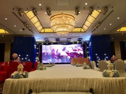 -M'S BANQUET AND SPACE ART
