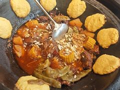 -蘸小院铁锅炖·蘸酱菜·东北菜(怀远门店)