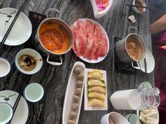肥牛-云中捞高空旋转餐厅(商茂世纪广场店)