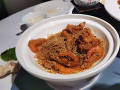 鲜虾粉丝煲-煜丰汴京烤鸭(福彩路店)