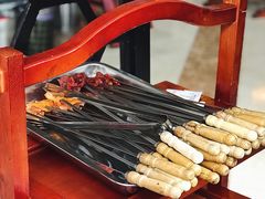 -炭虎子水浒烤肉(梦时代店)