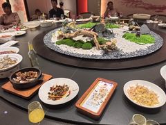 -新天明砂锅鱼头煲