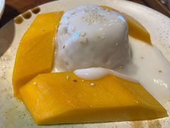 芒果糯米饭-mango tree芒果树泰国餐厅(青岛万象城店)
