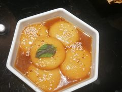 桂花糖油粑粑-望湘园·洞庭渔宴(浦江欢乐颂店)