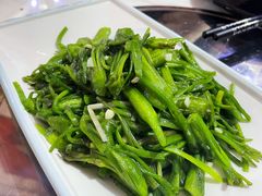 蒜蓉炒海菜-牧雲子·臻选云南菜 .商务宴请(泰然大厦店)