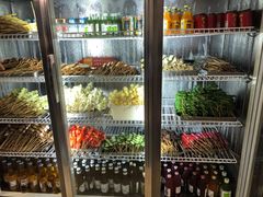 自助取餐区-晓靖轩烧烤(沙河风情店)