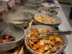 -山焱·炭火自助烤肉(周浦万达店)