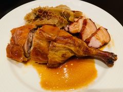 烧鹅金钱肚叉烧-京香轩·中餐厅(上海中庚聚龙酒店)