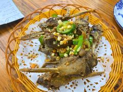 椒盐鸭下巴-南记食粥坊·宵夜大排档(岭南分店)