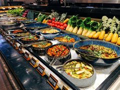 自助取餐区-韩盛·盛江山自助料理(奥体万达店)