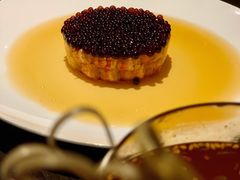 摩纳德黑醋鱼籽龙虾冻-甄御•海鲜新青岛菜(麦岛店)