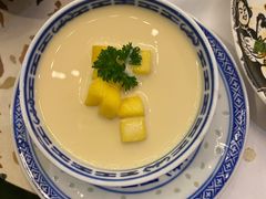 鲜芒果布丁-禄婶鸡煲·打边炉