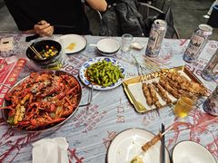 -老班长·小龙虾·鲜货烧烤大排档(金街美地店)