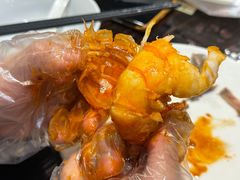 美极干煎罗氏虾/斤-猪肉婆私房菜(容桂总店)