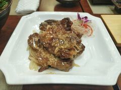 蒜蓉牛仔骨-简家·海鲜盛宴(下沙店)
