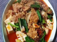鱼籽烧豆腐-大隐隐于市私房菜(保和小区店)