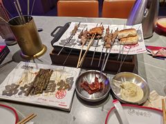 -丽伟的串·烧烤·砂锅(季景天地店)