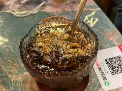玫瑰花生冰粉-浩海火燒雲傣家菜(静安芮欧店)