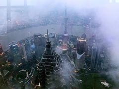 -上海环球金融中心云端足球盛典