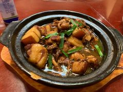 红烧肉烧如意卷-吕宋海鲜楼