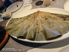 荷叶鲑鱼-木守西溪溪隐餐厅