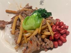 牛肉老友干拌粉-漆黑觉米粉(三里屯店)