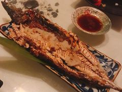 盐烤秋刀鱼-文立新麻辣烫(合生汇21街区店)
