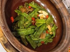 砂锅豆角-翠清酒家(万丰路店)