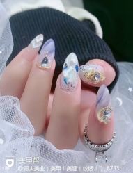 -恐龙·美甲美睫