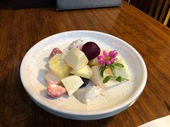 水果沙拉-大江户日本料理(吕厝店)