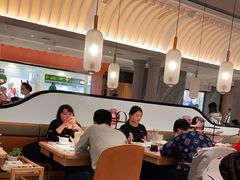 大堂-左庭右院鲜牛肉火锅(环球港店)