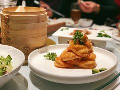 蜜汁酥皮虾-四季民福烤鸭店(王府井灯市口店)