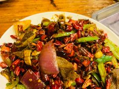 椒香炒牛肚-福苗小骆驼烧烤(莲湖路店)