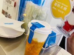 -Blueglass酸奶(华贸购物中心店)