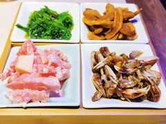 小凉菜-船梆煮•蒸汽海鲜·炉火烤肉(五四广场店)