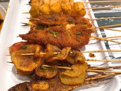 烤鸡排-张师傅烧烤(CBD店)
