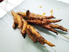 鸡爪-建国烧烤(建乐路店)