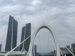 -南京眼步行桥
