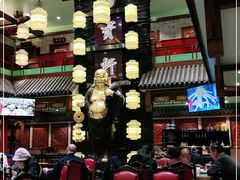 大堂-宝轩渔府·老字号海鲜·正宗津菜(水上店)