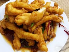 香辣鱿鱼条-九龙餐厅(大沽路店)