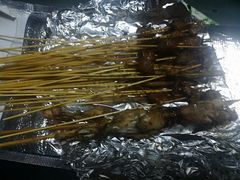 -笔墨纸虾之烧烤海鲜虾尾(好爱广场店)