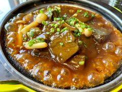 石锅黑豆腐-皇后餐厅-煲仔·小菜·打边炉(古北店)